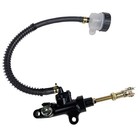 Rear Foot Brake Master Cylinder Compatible With Yamaha Motorcycle Banshee 350 