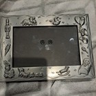 Malden Pewter Nursery Toddler Picture Frame Sweet Dreams Alphabet Balloons 4x6   