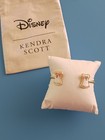 Disney Parks Kendra Scott Mickey   Minnie Halloween Ghost Cuff Bracelet Nwt New