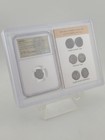 Ancient Judaea Alexander Jannaeus Ae Prutah 103   76 Bc Double Strike Ngc