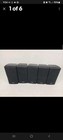 Bose Double Cube Black Surround satellite Speakers Set Lot Of 7