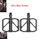 9 16  Bicycle Universal Bike Pedals Bicycle Aluminum Non-slip Flat Bearing Pedal