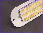 Gold Foil Pickup  b   3-hole Grille Style Silvertone Harmony Teisco  Ezpz Parts