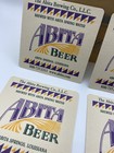 5 Beer Collectible Coasters Abita Brewing Co Abita Springs  Louisiana Brewery