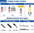 Cable Cutter Bike Tool Cuts Steel Brake Shift Housing Tough