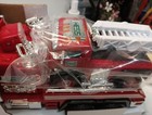 --new-- Hess 2015 Fire Truck And Ladder Rescue - 2 Trucks  New In Box Toy Trucks