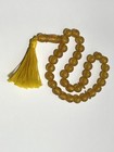 Natural Baltic Amber Islamic Prayer 33 Beads Misbaha Tasbih Rosary 20g Pressed