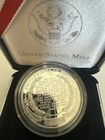 U s  Mint 2009 Abraham Lincoln Commemorative Proof Silver Dollar W  Coa Al2