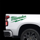 Milwaukee Tools Sticker Vinyl Decal Car Truck Toolbox Window Choose Size   Color
