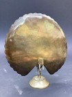 Antique Persian Islamic Arabic Art Copper Or Brass Beautiful Peacock Figure