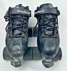 Riedell Dart Quad Roller Skates -  Size 9 - Black     Used   No Box