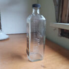 1930s Dodge Permaglo Embalming Fluid Bottle Used By Undertaker For Dead Bodies