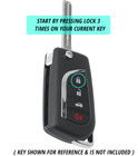 Fits  2018 - 2024 Toyota Camry Key Remote Start Plug   Play Car Starter