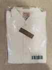 J Crew White Classic Fit Broken-in Organic Cotton Oxford Shirt   New Ships Fast 