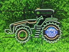 31  John Deere Farm Tractor Beer Led Neon Light Lamp Sign With Dimmer