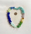 Beach Sea Glass Rainbow Of Colors 100 Pieces Tinies Genuine Surf-tumbled 