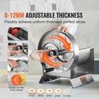 Manual Vegetable Fruit Slicer 0-0 5 In Thickness Adjustable Food Cutter