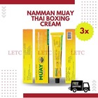 3 X Namman Muay Thai Boxing Cream 100g Warm-up Massage