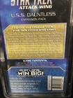 Star Trek Attack Wing  Uss Dauntless Expansion Oop Wizkids - New   Sealed