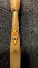 Vintage Paul Bunyan 600 Glass Longbow  50 Draw Archery Bow Leather Grip Usa