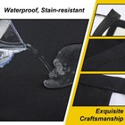 Server Apron With 3 Pockets Short Waist Apron For Waitress Waiter Bartenders