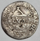 1811 Lvo Zacatecas Mexico 1 2 Real Local Arms Incredible Better Grade Xf  k67