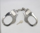 Huge  German Clejuso No  102 High Security Handcuffs   Restraints  