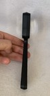 Vintage Bausch   Lomb Rectangular Reading Magnifying Glass Black Bakelite