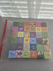 Janod Kubkid 32 Cubes Carton Alphabet Animal Building Blocks - France Design