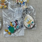 Tokyo Disney Resort Game Prize Pin Donald Assorted 5 Pcs Spring   Summer Season