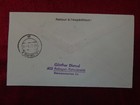 1963 - Cover - Austria  First Flight Aua Innsbruck To Salzburg