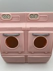 Vtg Tico Pink Doll Washer Dryer Shelves Barby Doll House