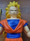 Genuine Super Saiyan 3 Goku Dragon Ball Z 12 In 2003 Rare Collectible Realistic
