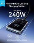 Anker Prime Charging Station  240w 8-in-1 Usb C Power Strip 2-ac Ports 5ft Cord