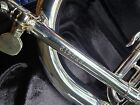 Eastman Flugelhorn Model Efg412s Silver Plated Yellow Brass Bell Perfect Ready