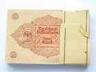 German Banknote 50x 2 Mark 1920 Berlin Bill Money Number  100 Years Old   Unc  
