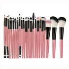 22 Pcs Makeup Brushes Kit Set Powder Foundation Eyeshadow Eyeliner Lip Brush