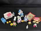 Playmobil Victorian Dollhouse 5313 Nursery Furniture 5502 Nanny   Children Pram