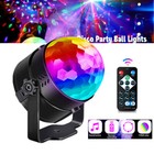 2pack Disco Party Lights Strobe Led Dj Ball Remote Control Bulb Dance Lamp Decor