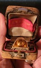 Antique Sewing Thimble In Original Case 1880-1910  Rose Gold Personalized