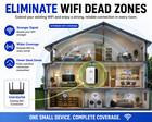 Wireless Network Extender Wifi Range Router 300mbps Signal Booster Repeater Home