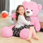 4ft Giant Teddy Bear 47  Stuffed Animals Plush Toy Bear Boy Girl Birthday Gift