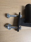 Rogue Monster Vertical Mount Single 2  Olympic  Bar Holder Bolts Included 