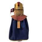Steinbach Volkskunst King Richard Sherwood Forest Nutcracker Handmade Germany Le
