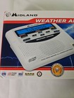 Midland Wr-120 Emergency Weather Alert Radio Alarm Clock Battery Backup New