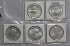               Thailand 50 Baht - 5 Coins Collection Unc B84  34