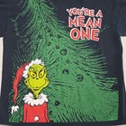 Vintage Dr  Seuss The Grinch 2001 Movie Promo All Over Print Crewneck T-shirt Xl