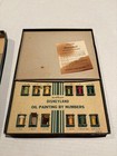 Vintage 1955 Disneyland Color By Number Oil Set Hassenfeld Disney