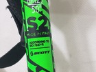 Scott Usa  Classic Ski Poles  50    125 Cm - Neon Green   Black -  Italy -  Pair