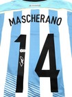 Javier Mascherano Signed Argentina Jersey Adidas Authentic Beckett Coa Auto